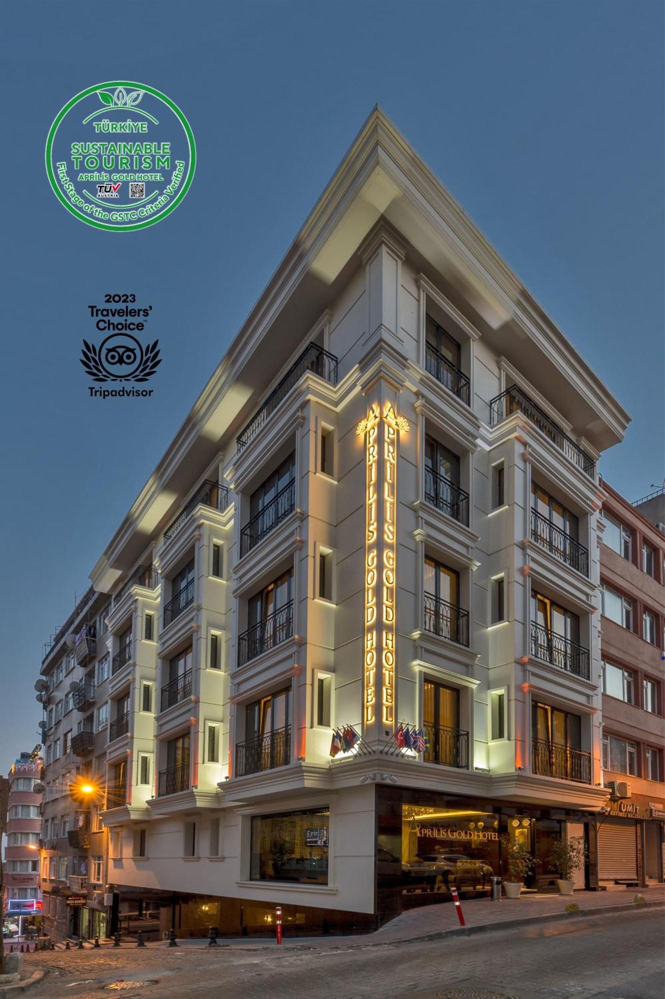 Aprilis Gold - Special Category Hotel Istambul
